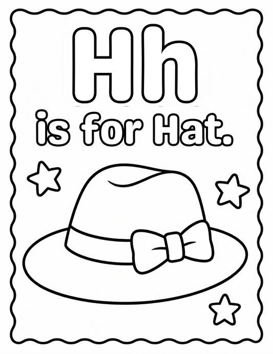 Hh is for hat