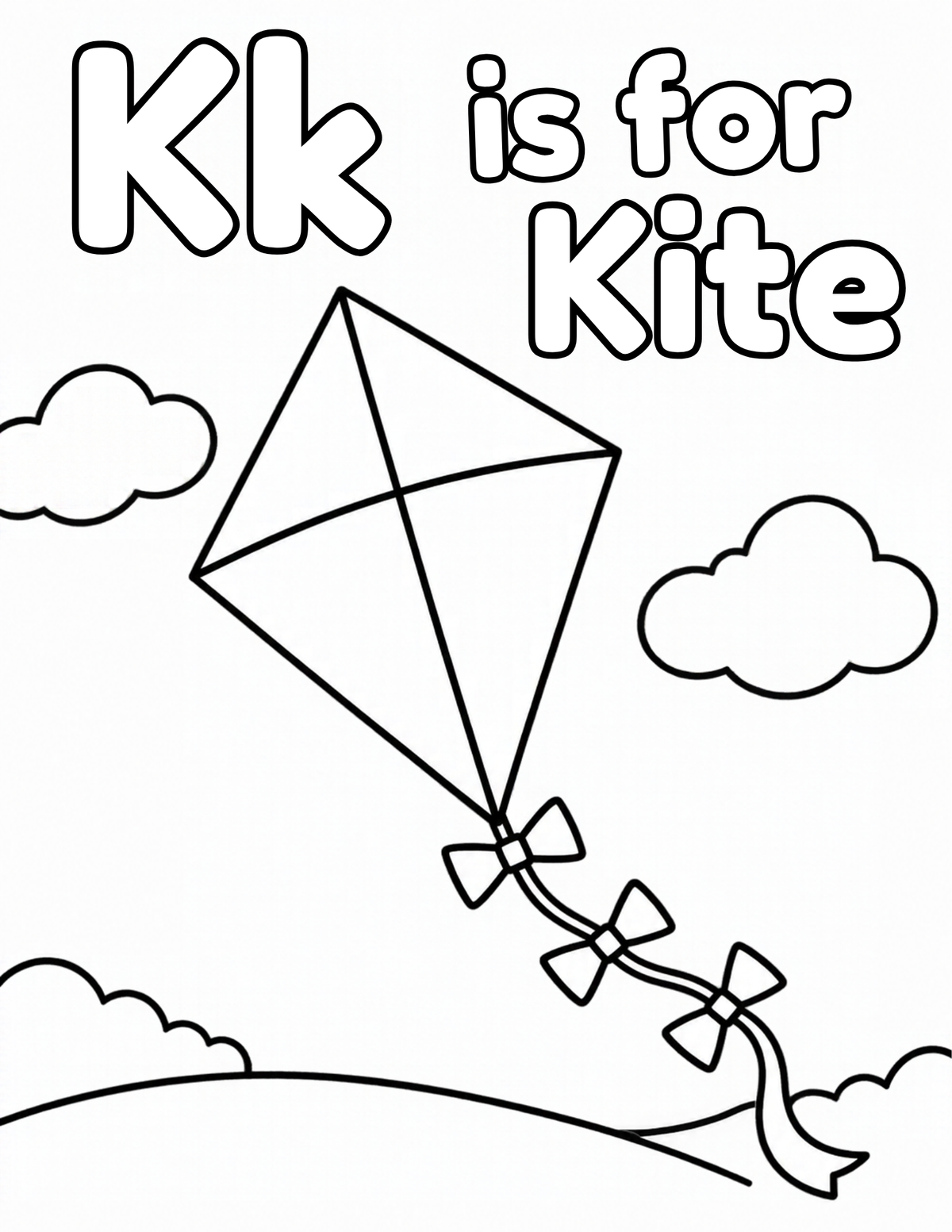 Kk is for Kite