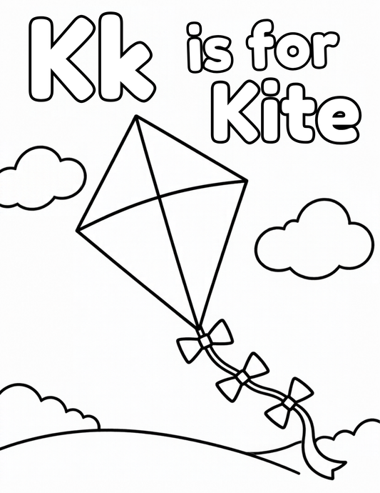 Kk is for Kite