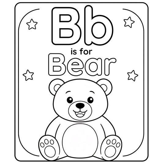 Bb is for Bear