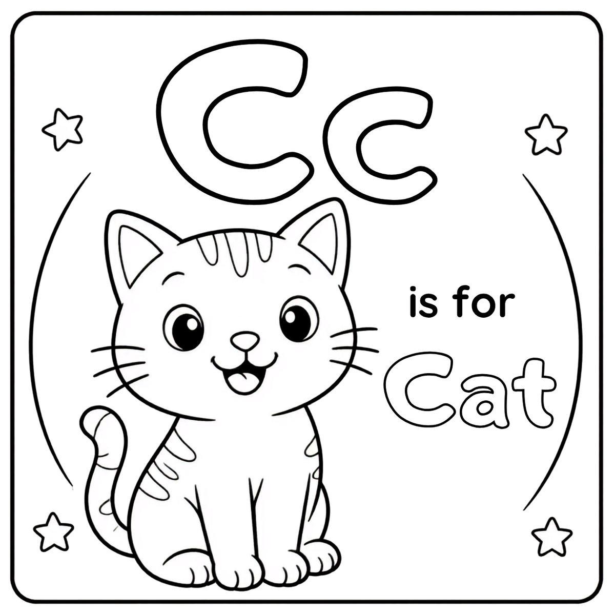 Cc is for Cat