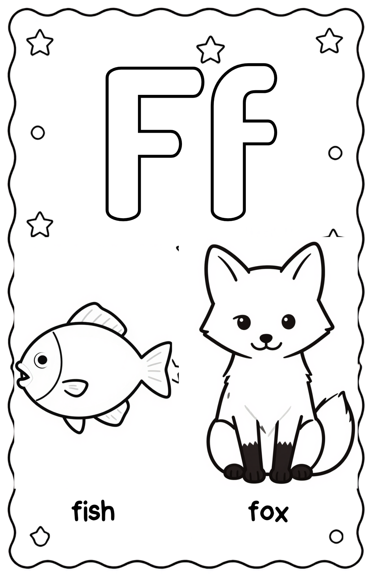 Ff is for Fish/Fox