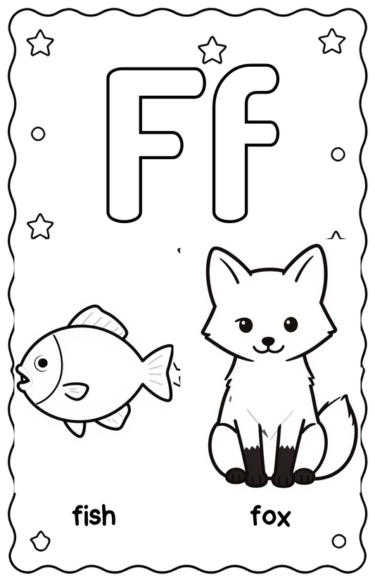 Ff is for Fish/Fox