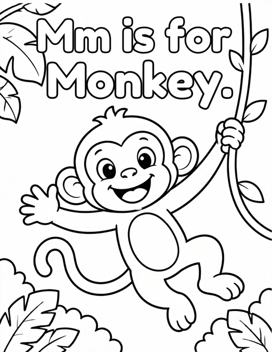 Mm is for Monkey