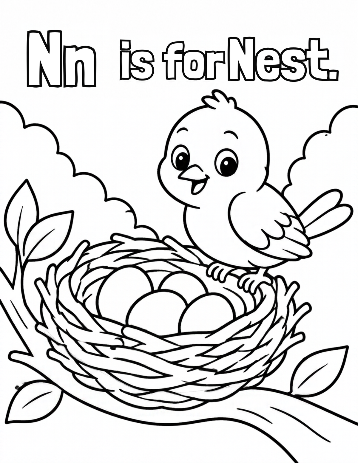 Nn is for Nest