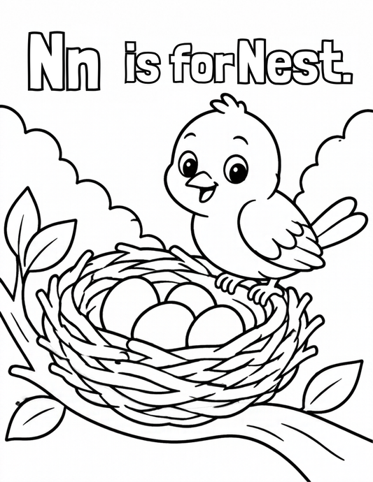Nn is for Nest