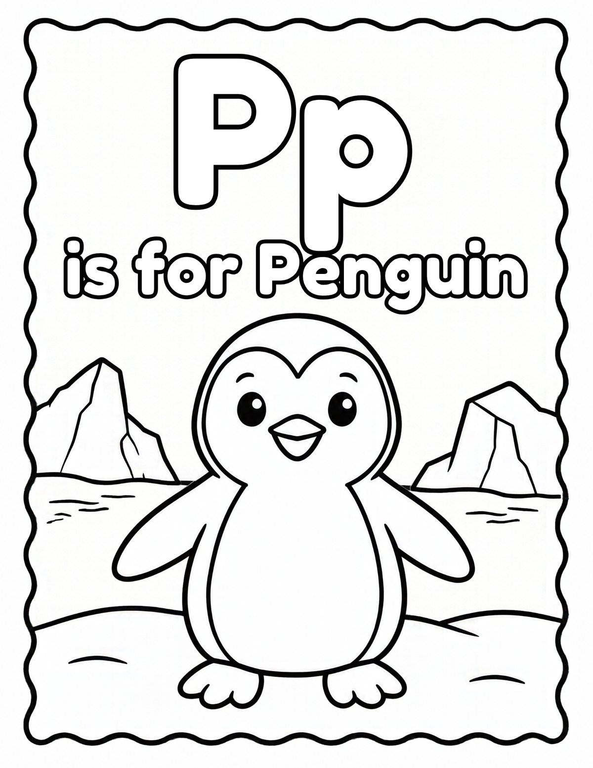 Pp is for Penguin