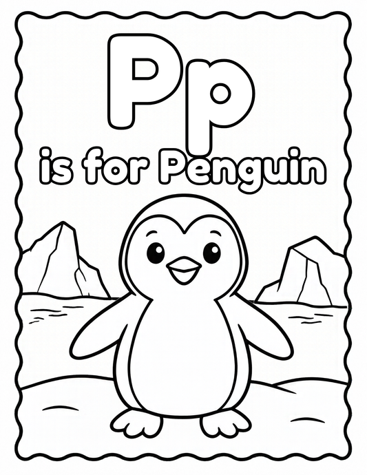 Pp is for Penguin