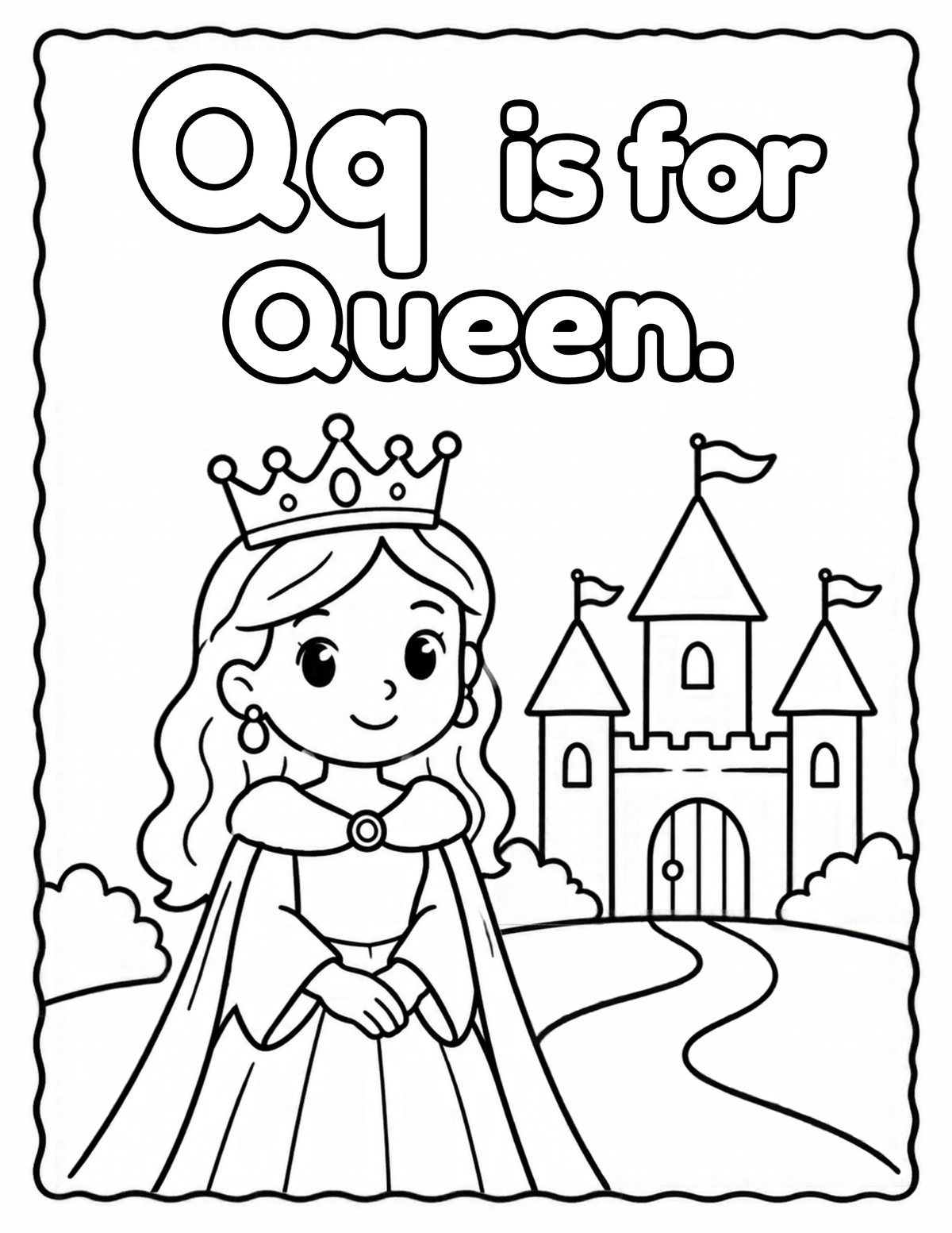 Qq is for Queen